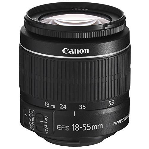 Canon 標準ズームレンズ EF-S18-55mm F3.5-.5.6 IS II APS-C対応 