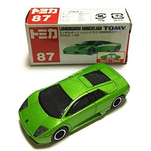 トミカ NO.87 ランボルギーニ ムルシエラゴ (初回特別カラー