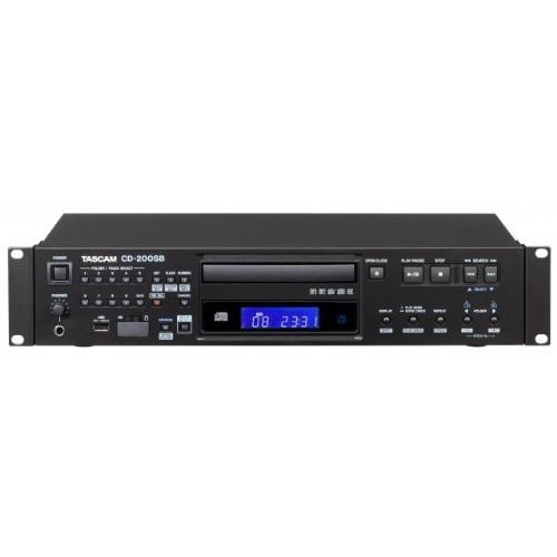 新入荷!!【日本未発売】 TASCAM CDプレーヤー 業務用 SD/SDHCカード・USBメモリー対応 CD-200SB 【WSO8813334711】(32051円)