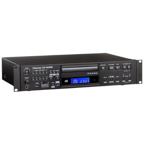 新入荷!!【日本未発売】 TASCAM CDプレーヤー 業務用 SD/SDHCカード・USBメモリー対応 CD-200SB 【WSO8813334711】(32051円)