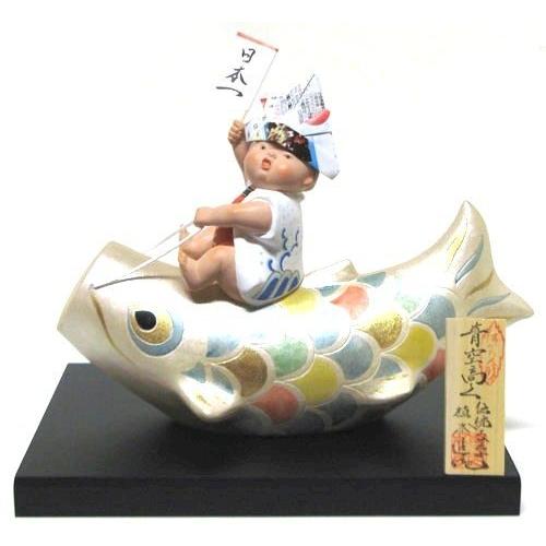 伝統的な布製の五月人形 吊るし飾り 伝統的な布製の五月人形 吊るし