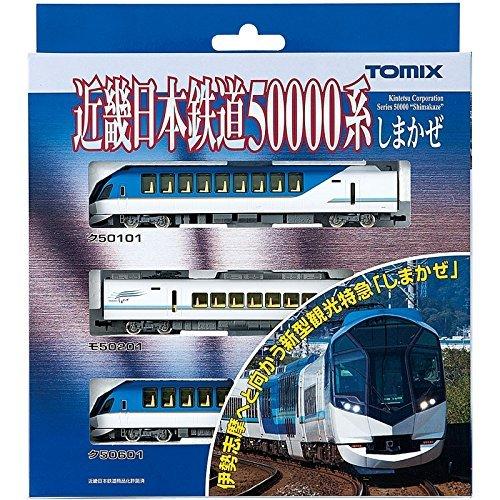 TOMIX Nゲージ 近畿日本鉄道50000系 しまかぜ 基本セット 92499 鉄道
