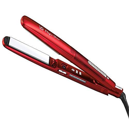 売れ筋一番人気 ヴィダル サスーン ストレートアイロン マジック シャイン スチーム マイナスイオン 海外対応 4段階温度調節 日本正規 Ssl Daikyogo Or Jp