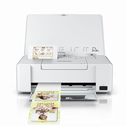 エプソン コンパクトプリンター A5 カラリオミー スマホプリント PF-71
