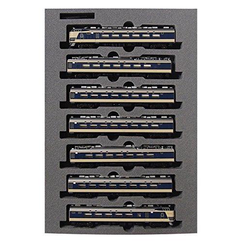 KATO Nゲージ 581系 基本 7両セット 10-1354 鉄道模型 電車 : うみねこ