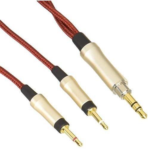 onso イヤホン・ヘッドホン用リケーブル hpct_03_ub32 ミニプラグ⇔2.5mmモノ・ミニプラグ [1.2m]