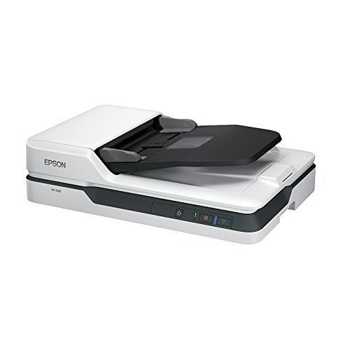 エプソン スキャナー DS-1630 (フラットベッド/A4両面/ADF) Amazon | エプソン スキャナー DS-1630 (フラットベッド/A4両面