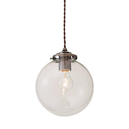 ペンダントライト 1灯 電球付属 Orelia(L) - オレリアL - クリア ?4.5畳 LT-1941CL インターフォルム(INTERFORM)