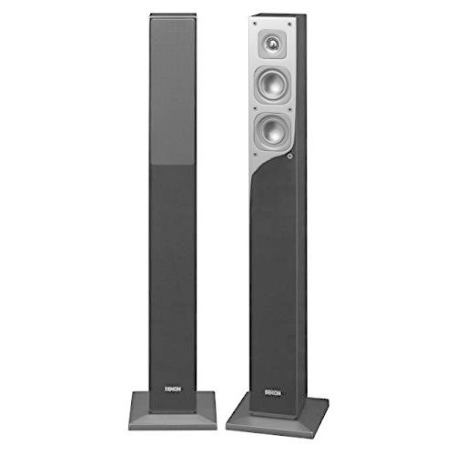 デノン Denon SC-T17 スピーカー フロント トールボーイ ハイレゾ対応 SC-17 SC-37 シリーズ 1台 ブラック SC-T17K