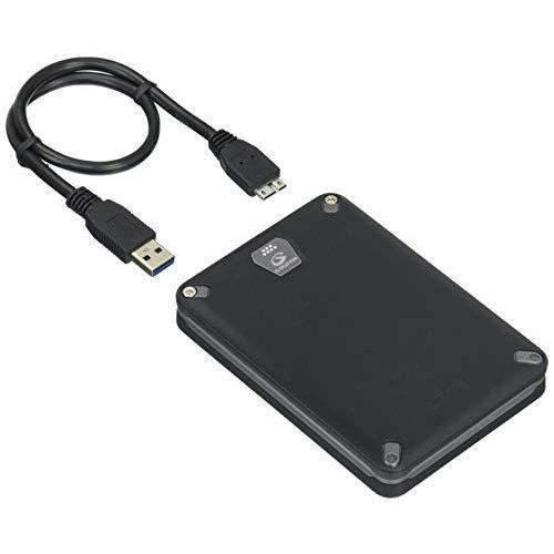 耐衝撃ポータブルハードディスク 2TB アイ・オー・データ HDPD-UTD2 