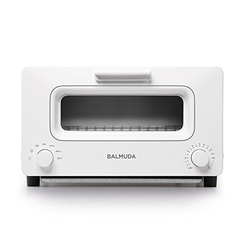 BALMUDA バルミューダ　K01E-WS スチームトースター　2018年製 バルミューダ スチームオーブントースター BALMUDA The Toaster K01E