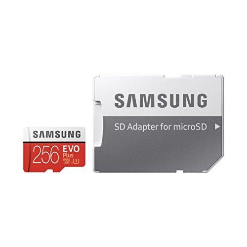 256GB Samsung サムスン microSDXCカード EVO Plus Class10 UHS
