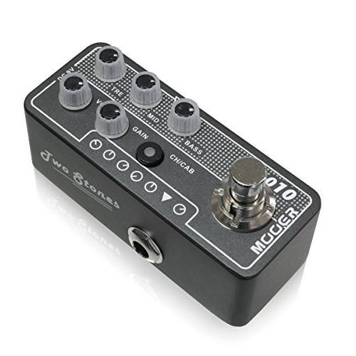 Mooer Micro Preamp 010 プリアンプ ギターエフェクター : うみねこ