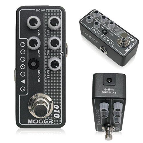 MOOER 010 マイクロプリアンプ Mooer Micro Preamp 010