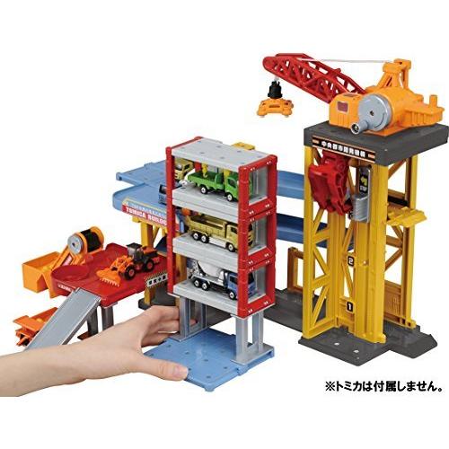 トミカ トミカタウンビルドシティ パワークレーン建設現場 : うみねこ