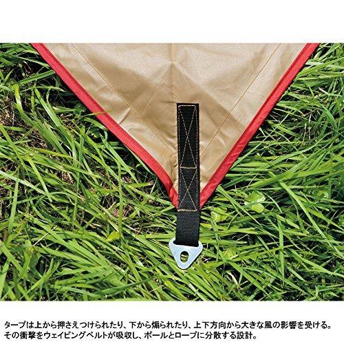 スノーピーク(snow peak) アメニティタープ レクタL セット TP-852S