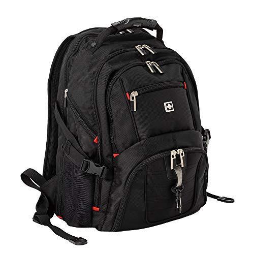 アウトレット超高品質 Swisswin リュックサック リュック 人気 Sw8112n メンズ レディース 大容量 黒 大学生 高校生 通学 おしゃれ 旅行バ セール特別価格 Www Superavila Com