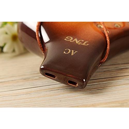 TNG オカリナ 楽器 [ ダブル/アルト/オレンジ ] ocarina TNG オカリナ 楽器 [ ダブル/アルト/オレンジ ] 高級 C調 AC