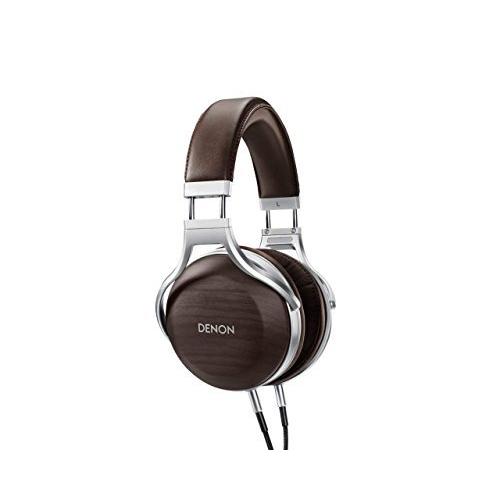 デノン Denon AH-D5200 ヘッドホン オーバーヘッド 密閉ダイナミック型