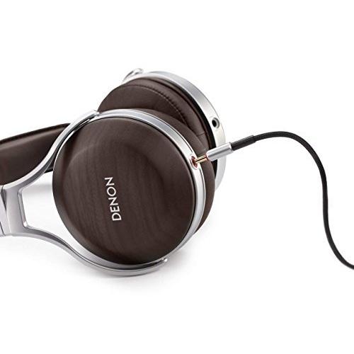 デノン Denon AH-D5200 ヘッドホン オーバーヘッド 密閉ダイナミック型