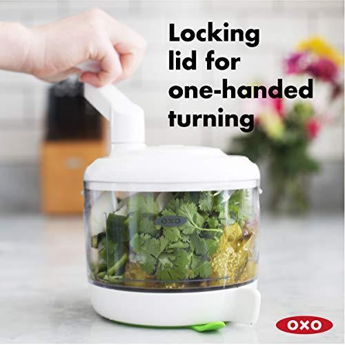 OXO みじん切り器 ハンドル式 手動 フード チョッパー 3枚刃 食洗機 可 11238000 z2zed1b Amazon｜OXO みじん切り器 ハンドル式 手動 フード チョッパー 3
