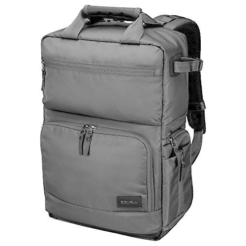 HAKUBA カメラリュック プラスシェル ブロス バックパックM 13.5L 水に 