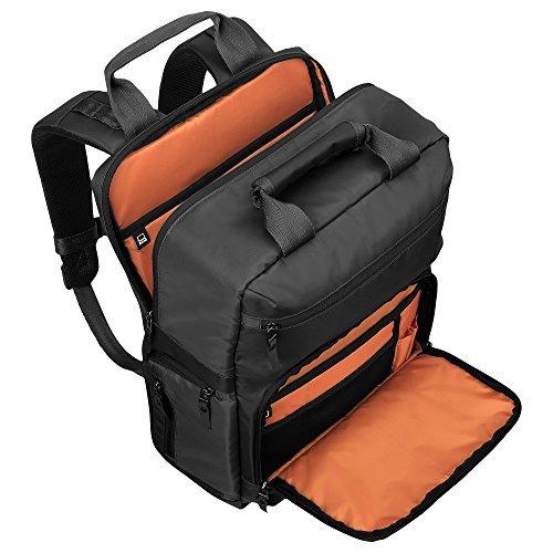 HAKUBA カメラリュック プラスシェル ブロス バックパックM 13.5L 水に 
