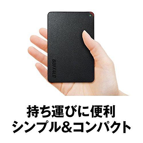 BUFFALO ミニステーション USB3.1(Gen1)/USB3.0用ポータブルHDD