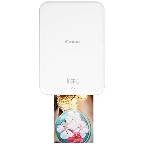 美品・Canon・ inSPIC・ポータブルプリンター・PV-123-GD Canon スマホプリンター iNSPiC PV-123-GD 写真用 ゴールド