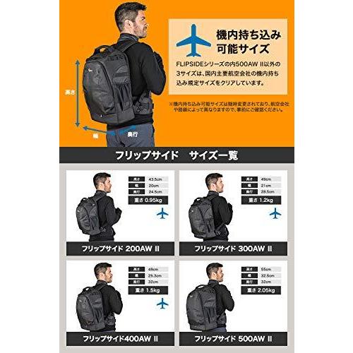 Lowepro カメラバッグ フリップサイド500AW II 27.4L ノートPC収納可