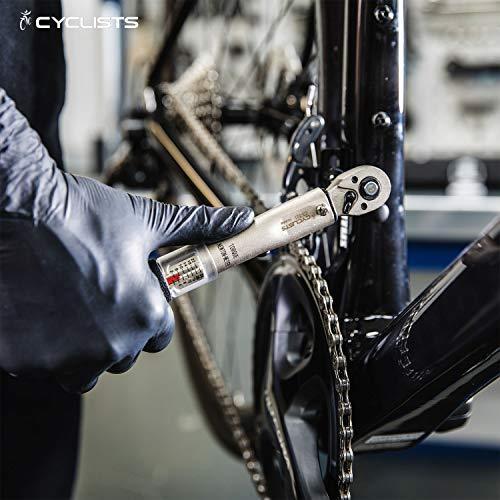 CYCLISTS トルクレンチ セット 差込角 6.35mm（1/4インチ） 2