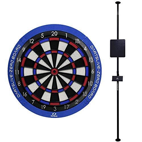 【美品】DARTS LIVE  値下げ○ DARTSLIVE-ZERO BOARD ＆ DARTSLIVE ポールスタンド ブラック