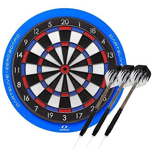 DARTSLIVE-ZERO BOARD 静音ダーツボード DARTSLIVE-ZERO BOARD ダーツライブ ゼロボード ブラス ダーツ