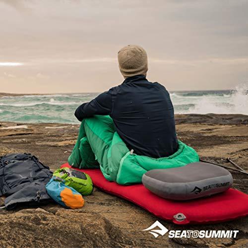 Sea to Summit Aeros プレミアム枕 デラックス パープル : うみねこ