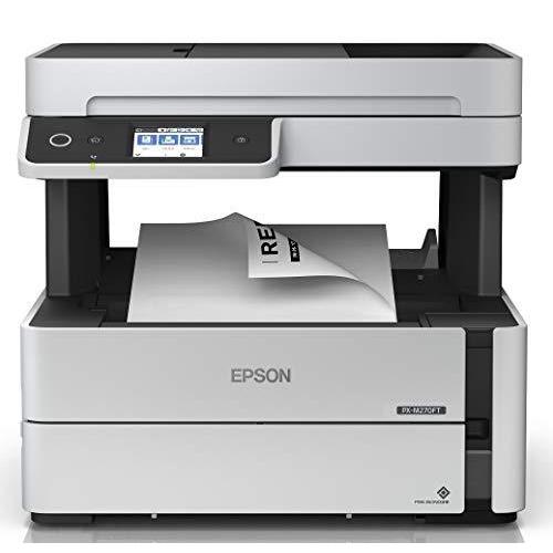 エプソン プリンター A4 モノクロ インクジェット 複合機 エコタンク搭載 PX-M270FT FAX機能付き