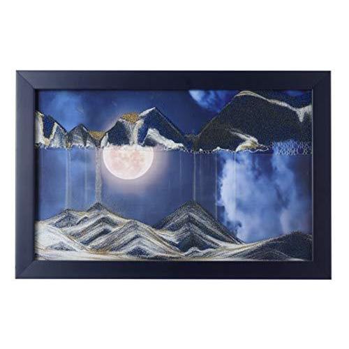 オーストリア製KB 　サンドピクチャー満月正規品(5月27日まで¥22000) オーストリア製 KB collection サンドピクチャー Mangetsu -満月- by