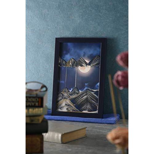 オーストリア製 KB collection サンドピクチャー Mangetsu -満月- by