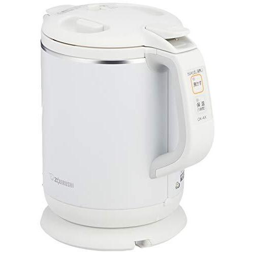 象印 電気ケトル 0.8L 沸騰後1時間90℃保温 コーヒードリップ用