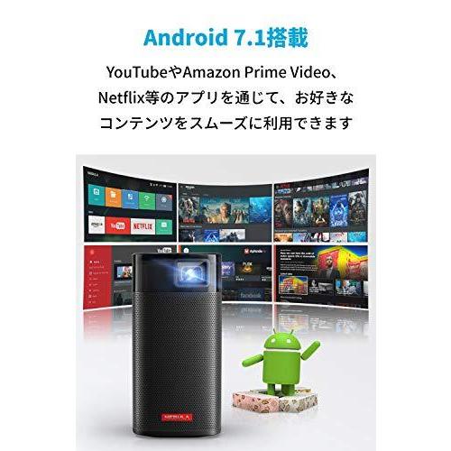 NEBULA Apollo プロジェクター 200 一式 Anker Nebula Apollo（Android搭載モバイルプロジェクター