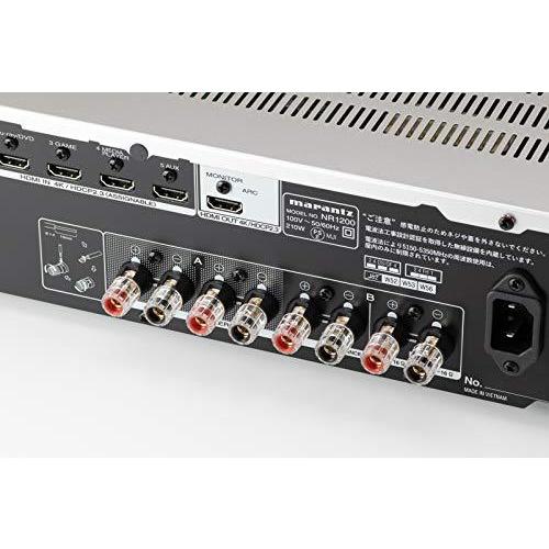 マランツ Marantz NR1200 ネットワークレシーバー、HDMI マランツ Marantz NR1200 ネットワークレシーバー、HDMI