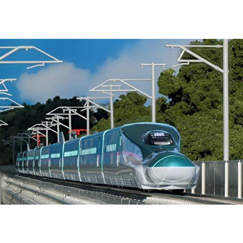 KATO Nゲージ E5系新幹線「はやぶさ」 増結セットB 4両 10-1665 鉄道模型 電車 
