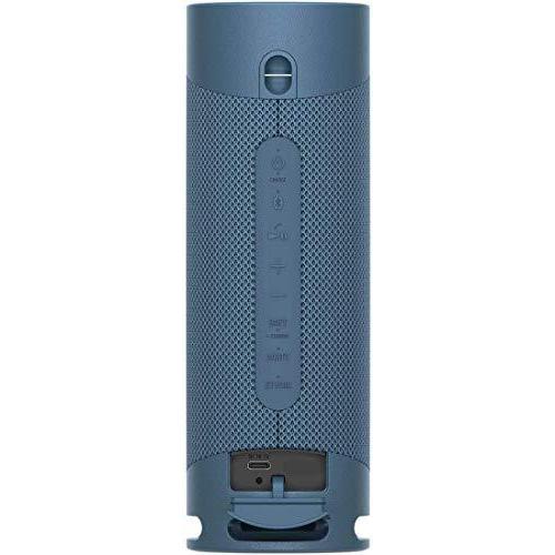 ソニー ワイヤレスポータブルスピーカー ブルー SRS-XB23 L 防水