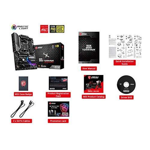 MSI MAG B550 TOMAHAWK マザーボード ATX AMD チップセット搭載 Ryzen