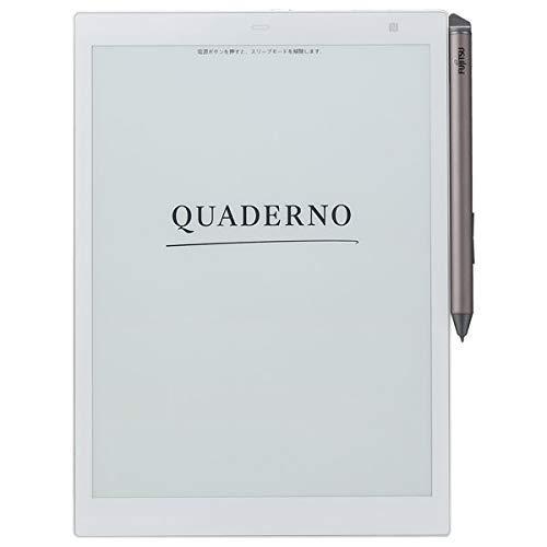公式 富士通 10.3型フレキシブル電子ペーパー QUADERNO A5サイズ/FMV 