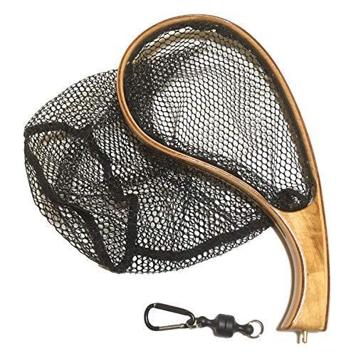 SETAKO 勢田工業 木製 渓流 ランディングネット カーブ フライ