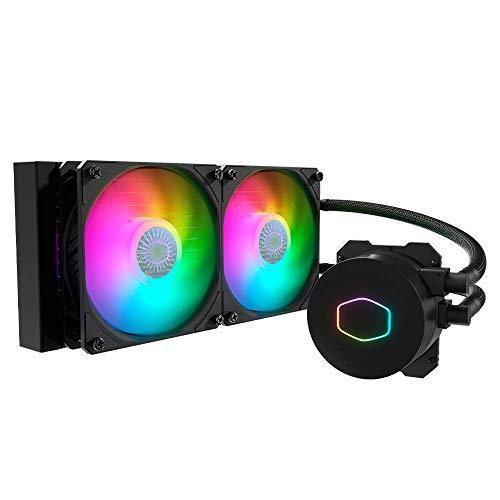 最高品質の Cooler Fn1402 Mlw D24m A18pa R2 簡易水冷cpuクーラー Argb V2 Ml240l Masterliquid Master Pc用ファン クーラー