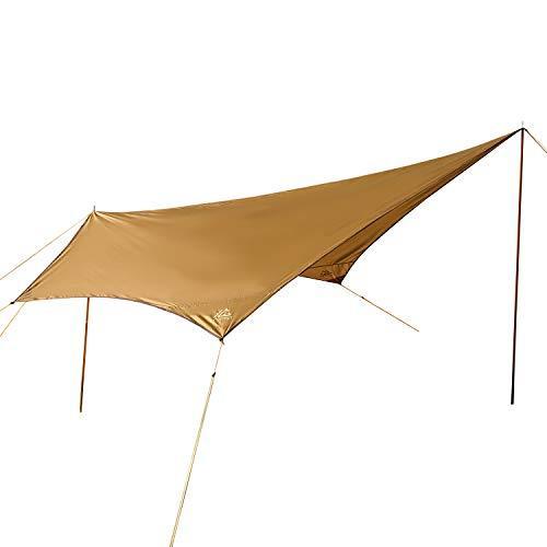 icamp(アイキャンプ) ソロタープ tarp one ヘキサタープ 軽量1.6kg