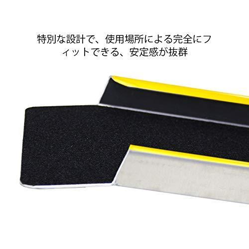 Ruedamann アルミラダーレール 滑り止めマット付き 軽量アルミ Ruedamann アルミラダーレール 滑り止めマット付き 軽量アルミ