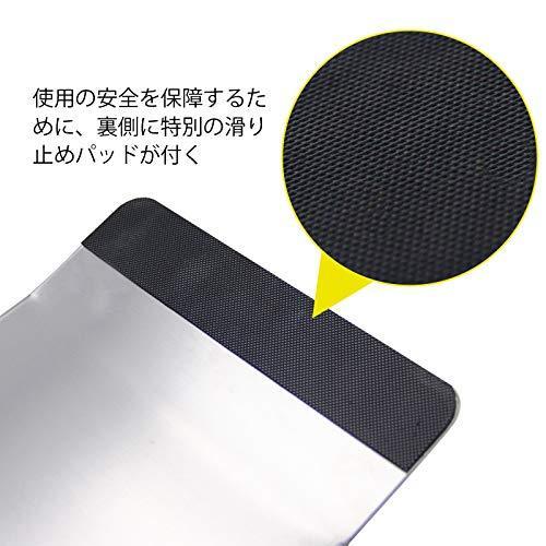 Ruedamann アルミラダーレール 滑り止めマット付き 軽量アルミ Ruedamann アルミラダーレール 滑り止めマット付き 軽量アルミ