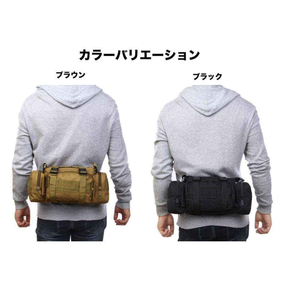 ウエストバッグ ショルダー カメラ 釣り フィッシング シーバス